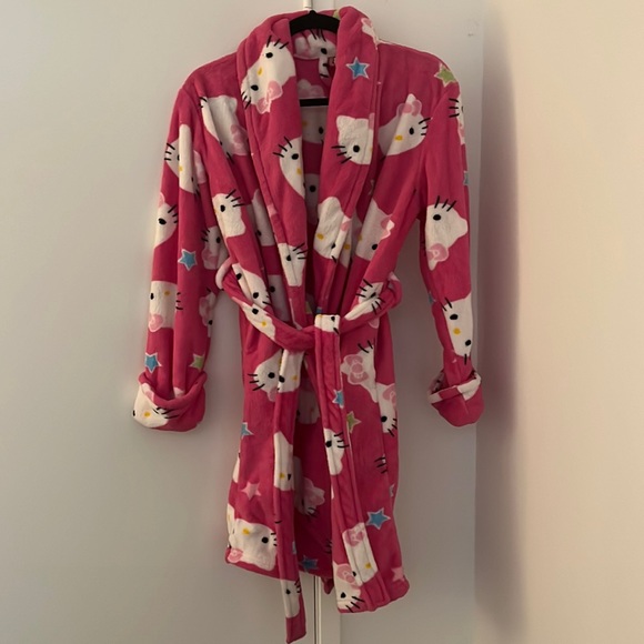 Hello Kitty Intimates & Sleepwear Hello Kitty Sanrio Bathrobe Nwt